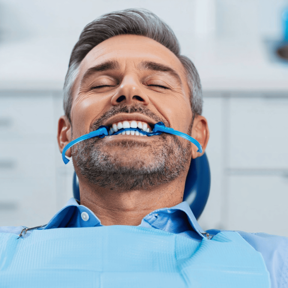 Глубокое фторирование эмали зуба