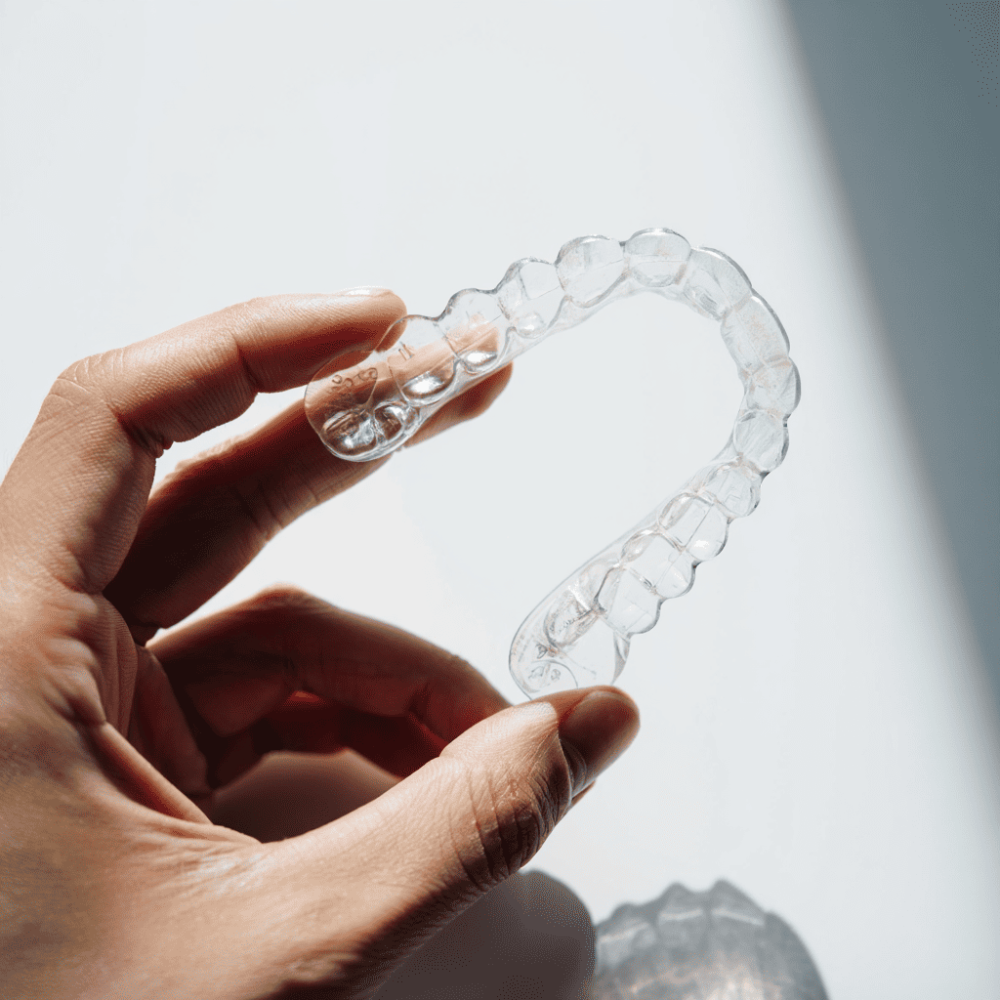 Изготовление элайнера