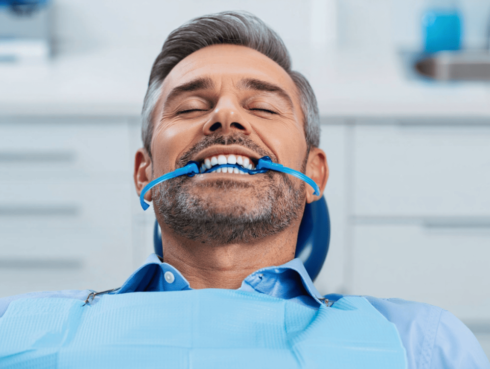 Глубокое фторирование эмали зуба